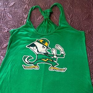 $5 items are 5 for $15! Notre Dame Champion tank top